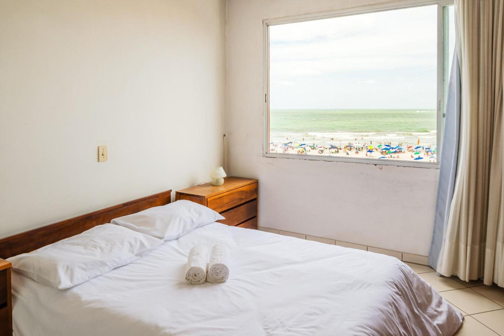 Apto Pe Na Areia Com Linda Vista Frente Mar Cel403 Διαμέρισμα Balneário Camboriú Εξωτερικό φωτογραφία