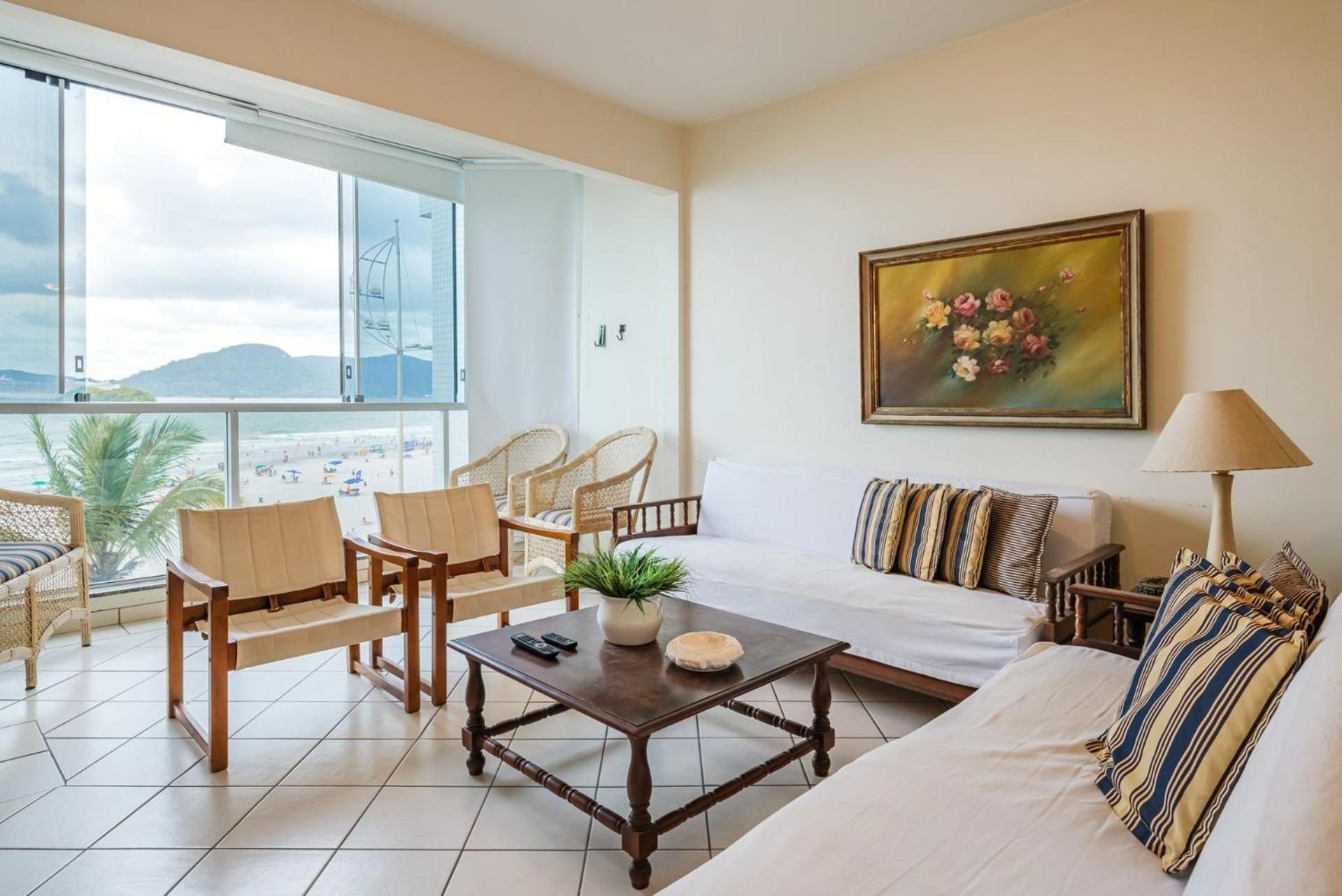 Apto Pe Na Areia Com Linda Vista Frente Mar Cel403 Διαμέρισμα Balneário Camboriú Εξωτερικό φωτογραφία