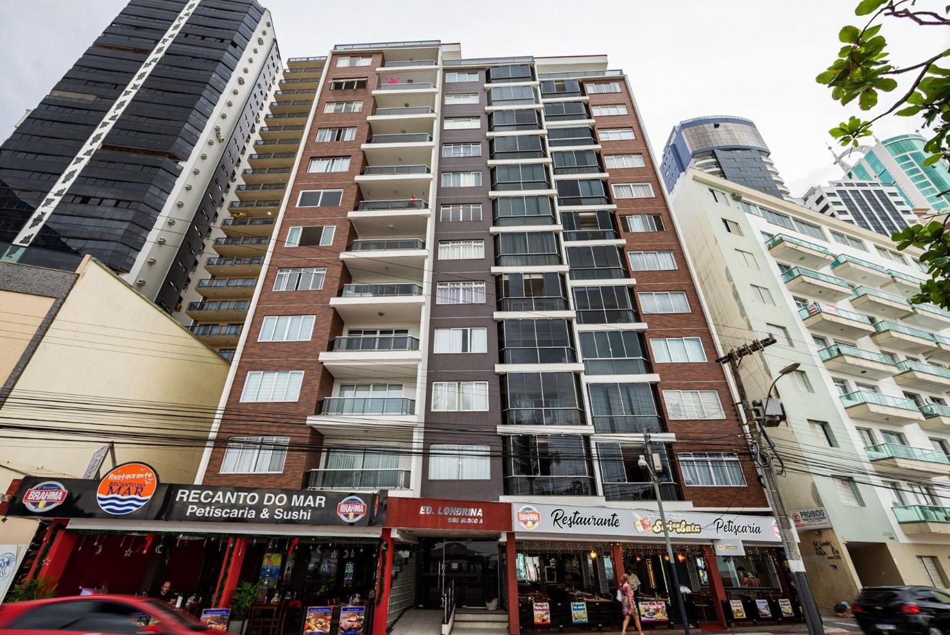 Apto Pe Na Areia Com Linda Vista Frente Mar Cel403 Διαμέρισμα Balneário Camboriú Εξωτερικό φωτογραφία