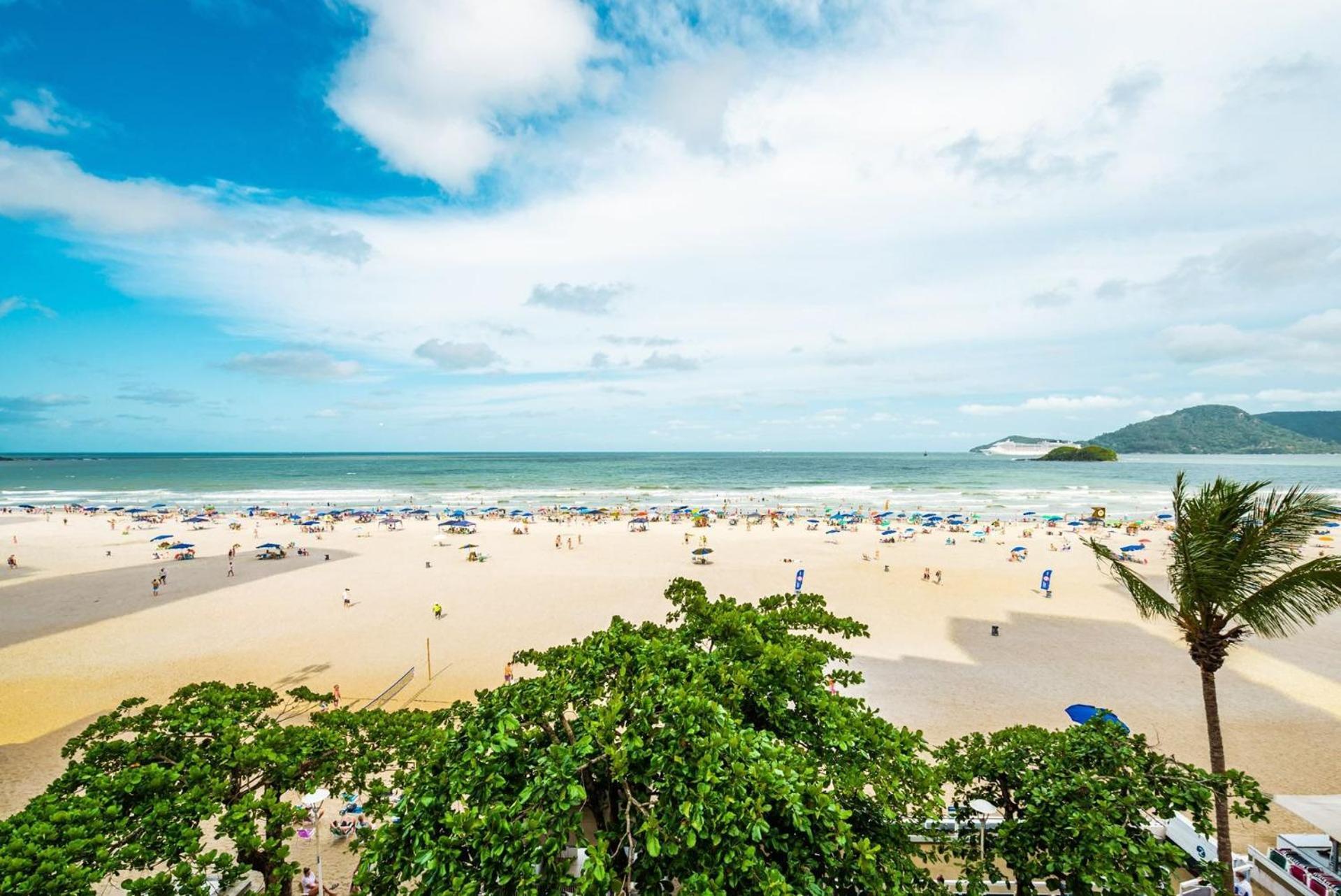 Apto Pe Na Areia Com Linda Vista Frente Mar Cel403 Διαμέρισμα Balneário Camboriú Εξωτερικό φωτογραφία
